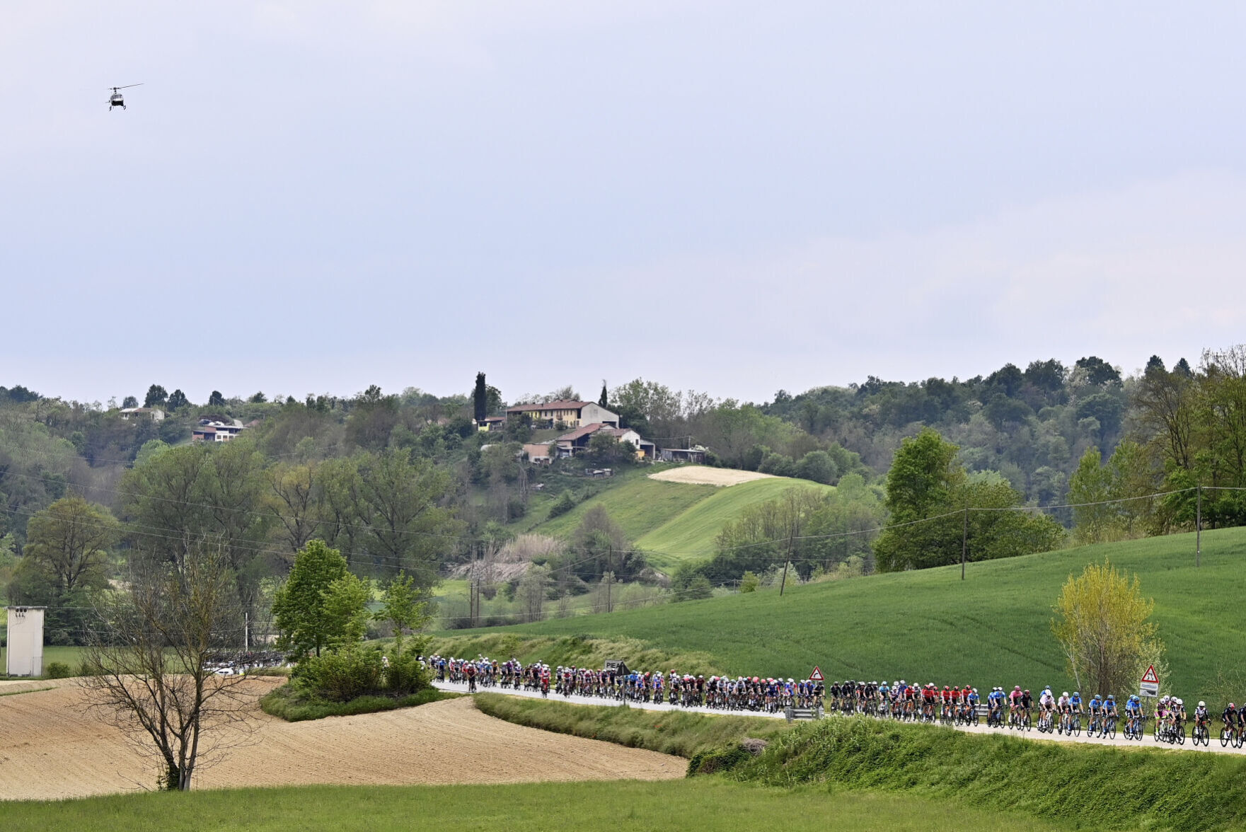 APTOPIX Italy Giro Cycling